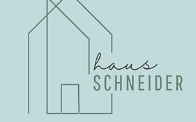 Ferienwohnung Haus Schneider